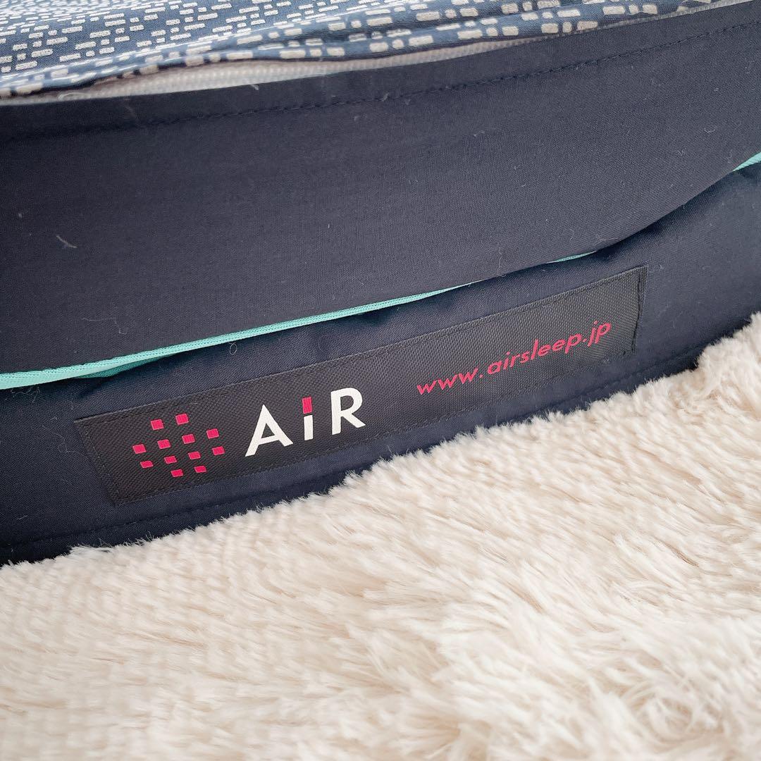 nishikawa 西川 エアークッション Lサイズ ライトグリーン