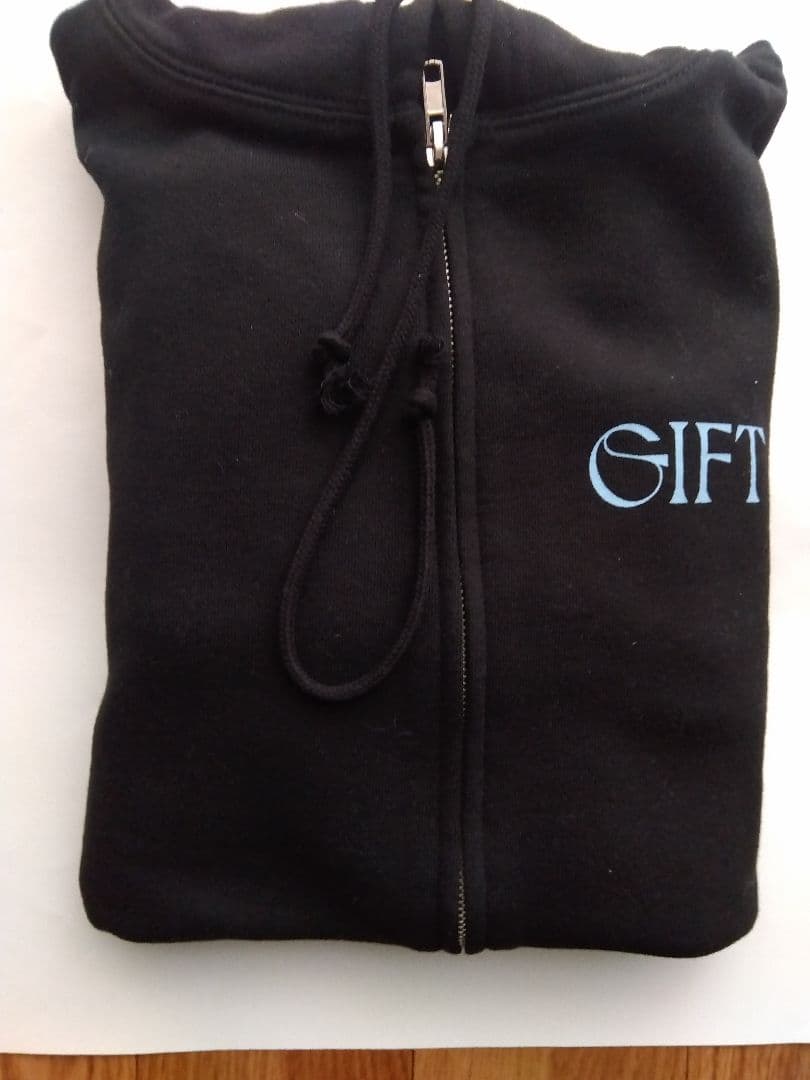 羽生結弦 ICE STORY 2023　GIFT パーカー黒