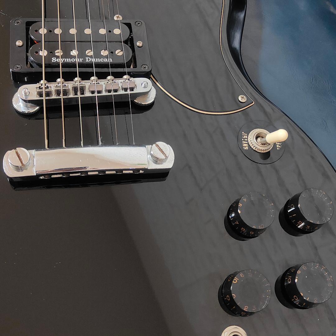 Bacchus Universe Series SG Duncan PU×2搭載