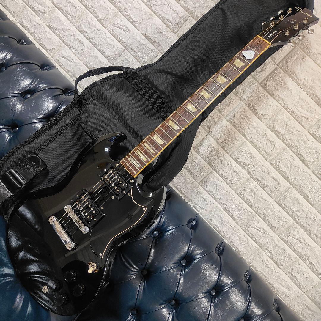 Bacchus Universe Series SG Duncan PU×2搭載