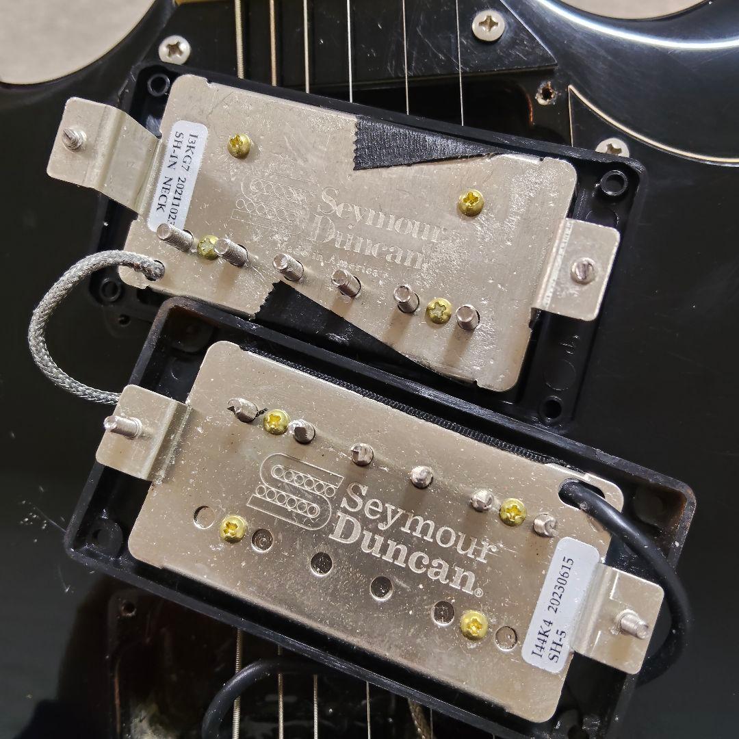 Bacchus Universe Series SG Duncan PU×2搭載