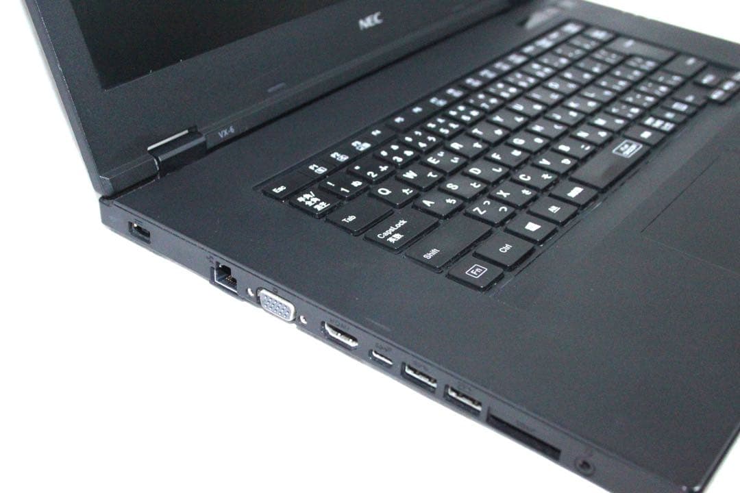 Windowsノート本体 NEC versapro VX-6 i5-8th 8GB TypeC i42