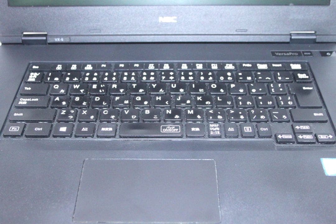 Windowsノート本体 NEC versapro VX-6 i5-8th 8GB TypeC i42