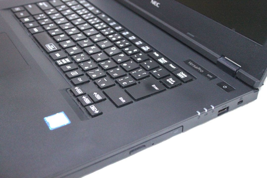 Windowsノート本体 NEC versapro VX-6 i5-8th 8GB TypeC i42