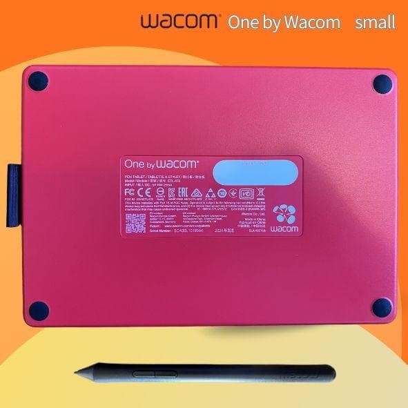 ワコム ペンタブ One by Wacom S CTL-472 ブラック