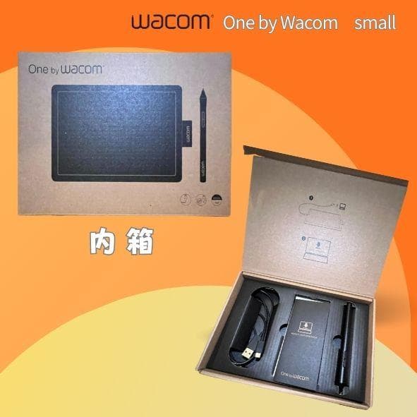 ワコム ペンタブ One by Wacom S CTL-472 ブラック