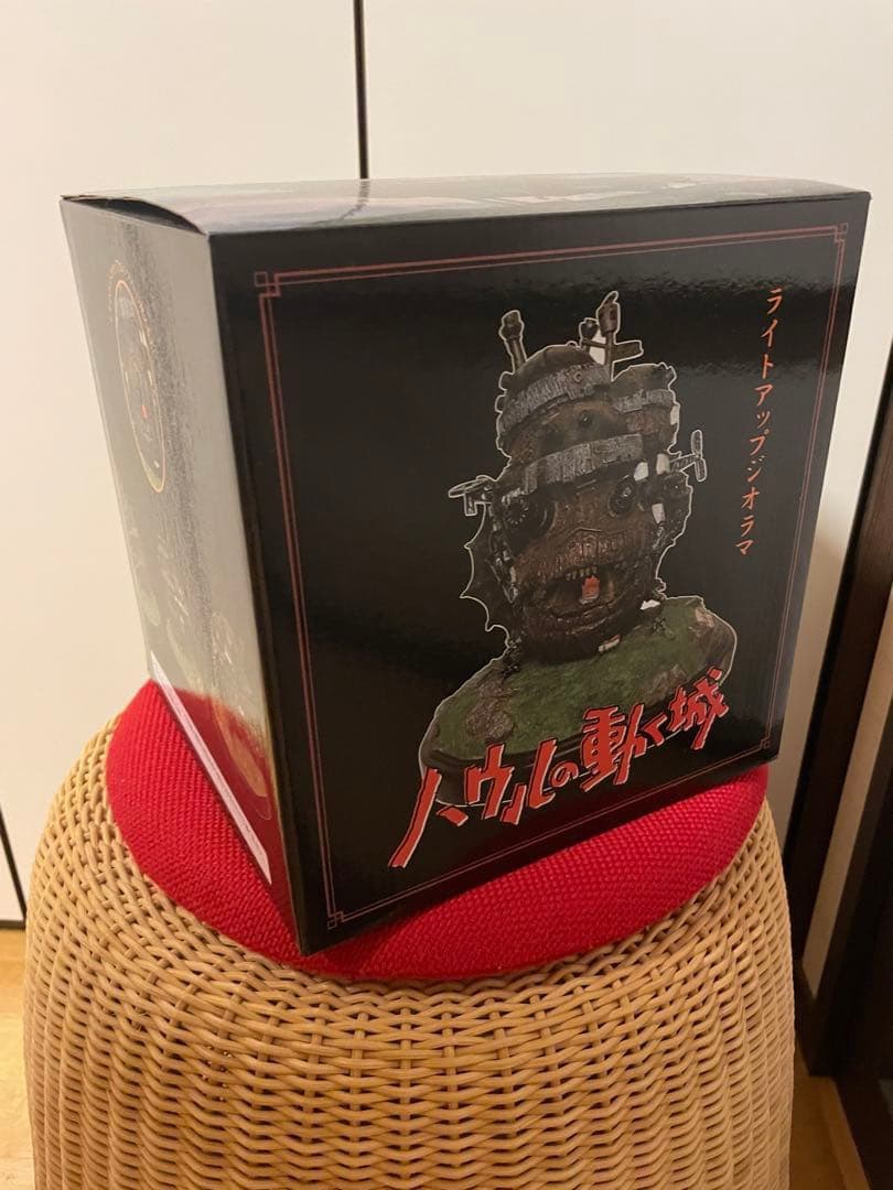 スタジオジブリ　ハウルの動く城　ライトアップジオラマ　未開封
