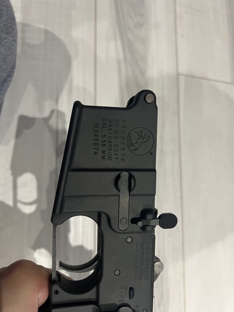 東京マルイMWSロアフレーム1式