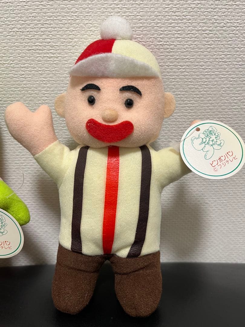 ママとあそぼう!ピンポンパン　ぬいぐるみ　希少　レトロ　カータン　お兄さん
