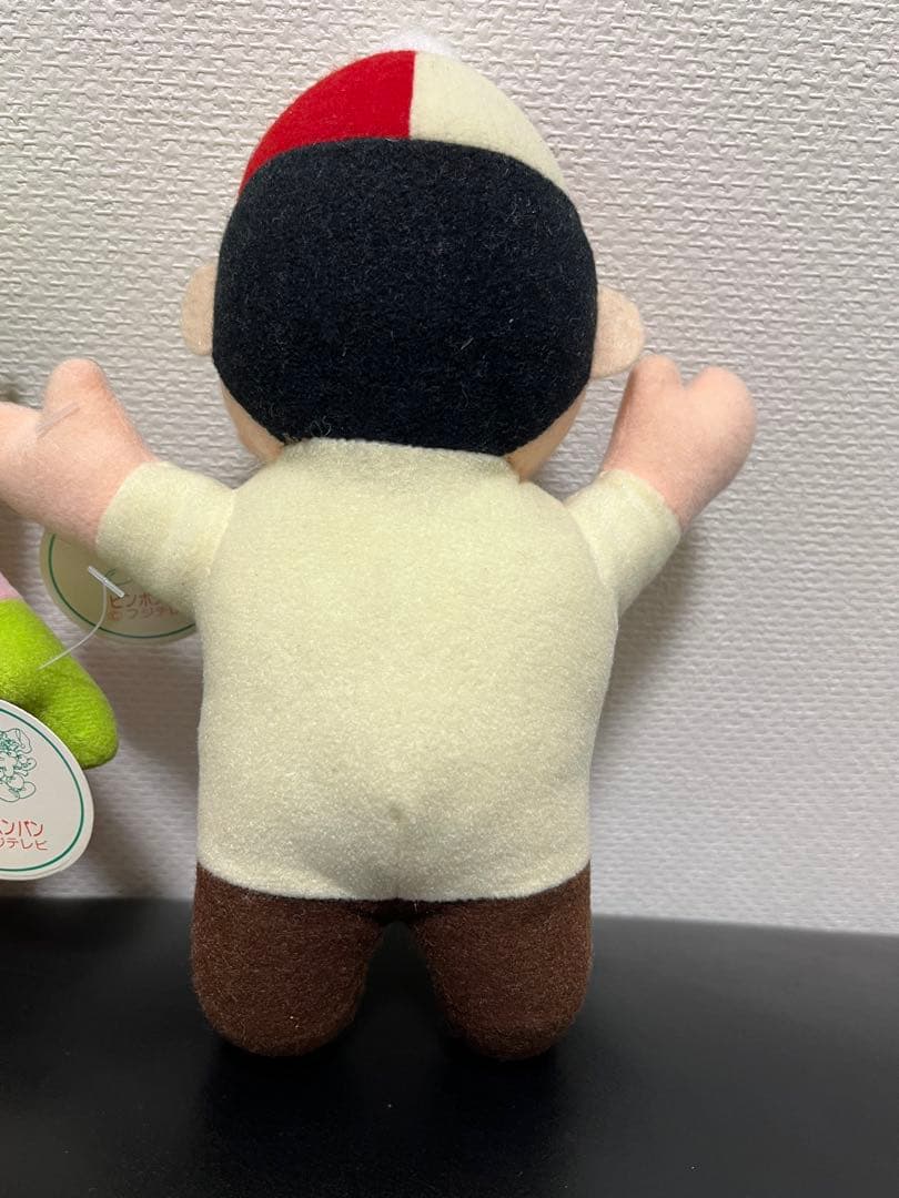 ママとあそぼう!ピンポンパン　ぬいぐるみ　希少　レトロ　カータン　お兄さん