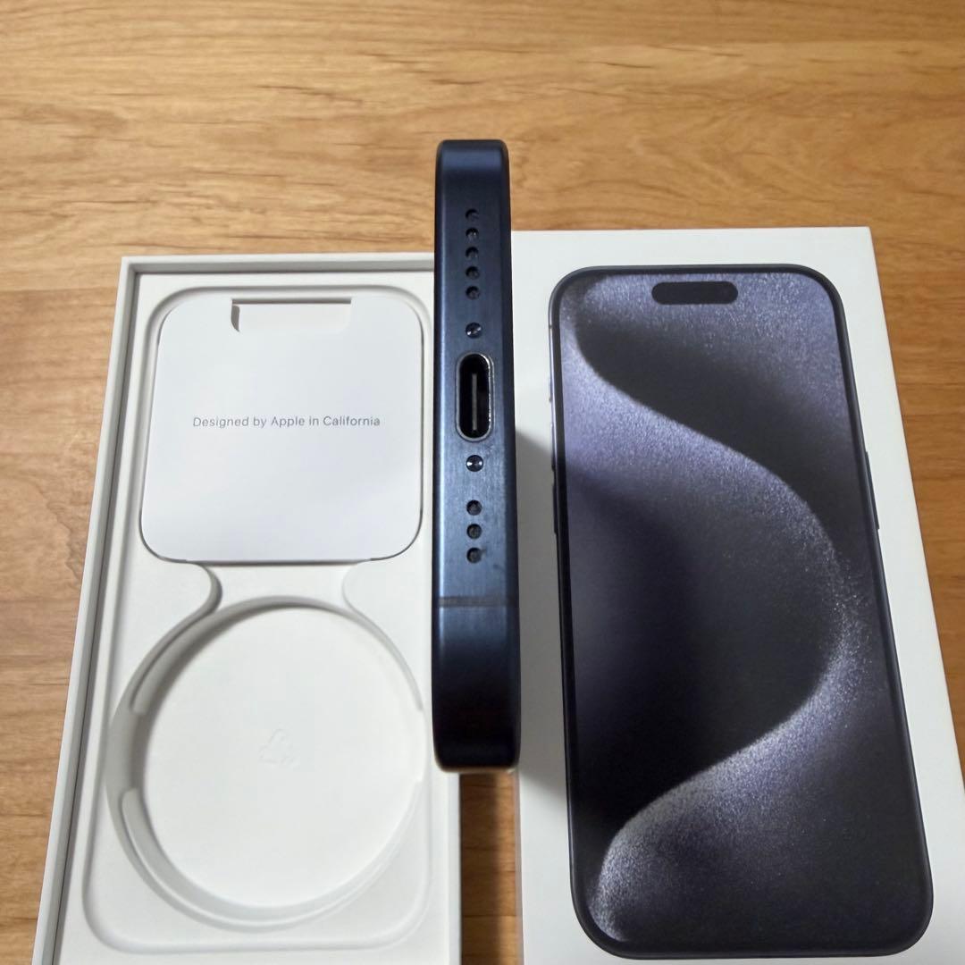 iPhone15pro 本体 128GB