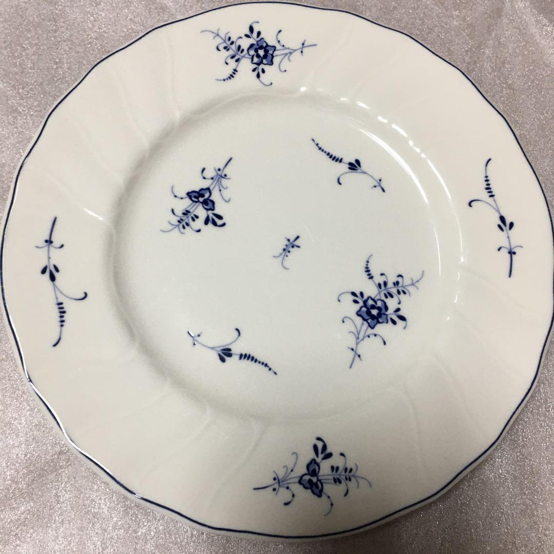 ビレロイ&ボッホ プレート皿 6枚