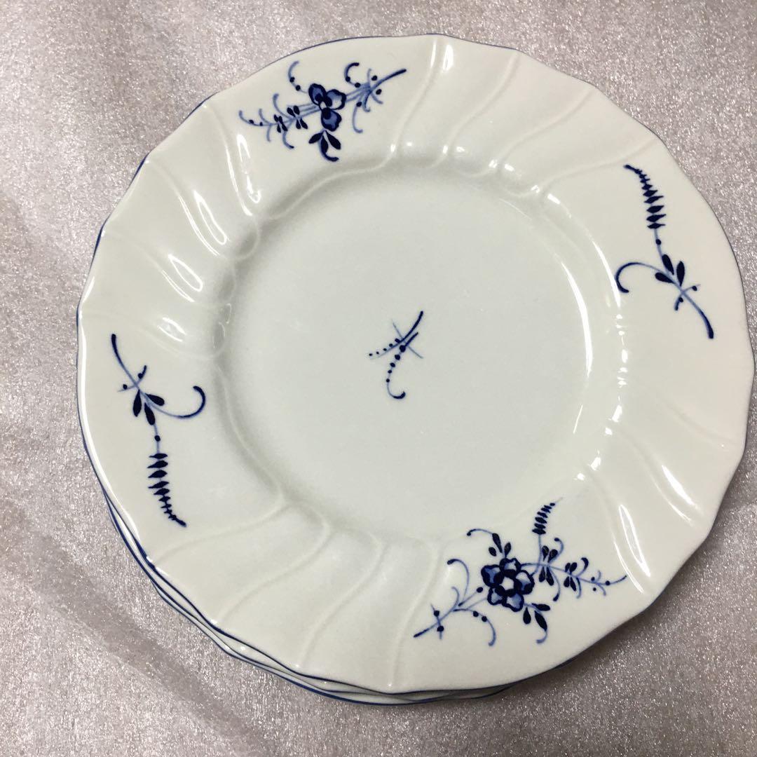 ビレロイ&ボッホ プレート皿 6枚