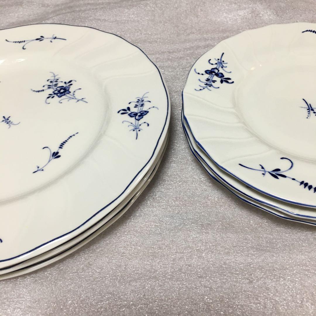 ビレロイ&ボッホ プレート皿 6枚