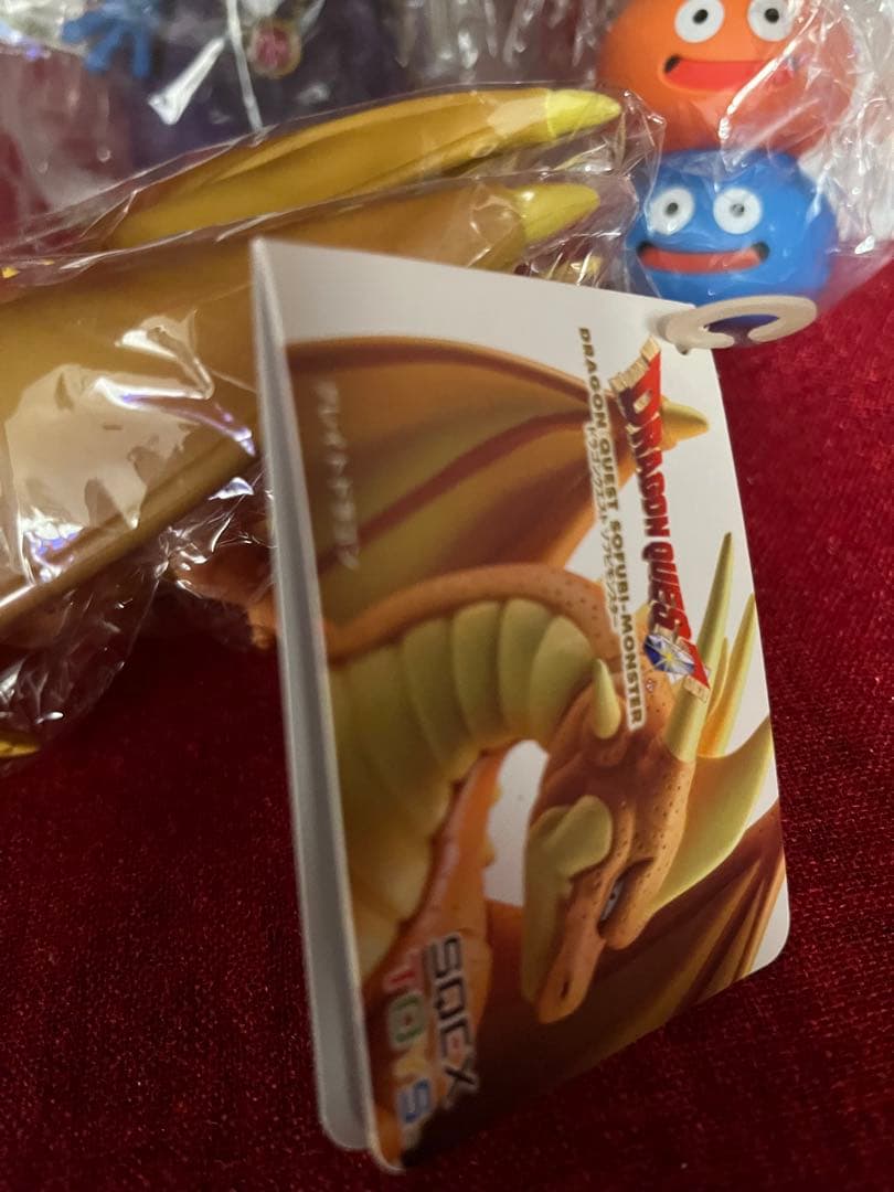 ★値下げ❌ドラクエ　ソフビモンスター　 【未開封品】スライムタワー他3体セット
