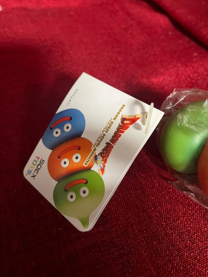 ★値下げ❌ドラクエ　ソフビモンスター　 【未開封品】スライムタワー他3体セット