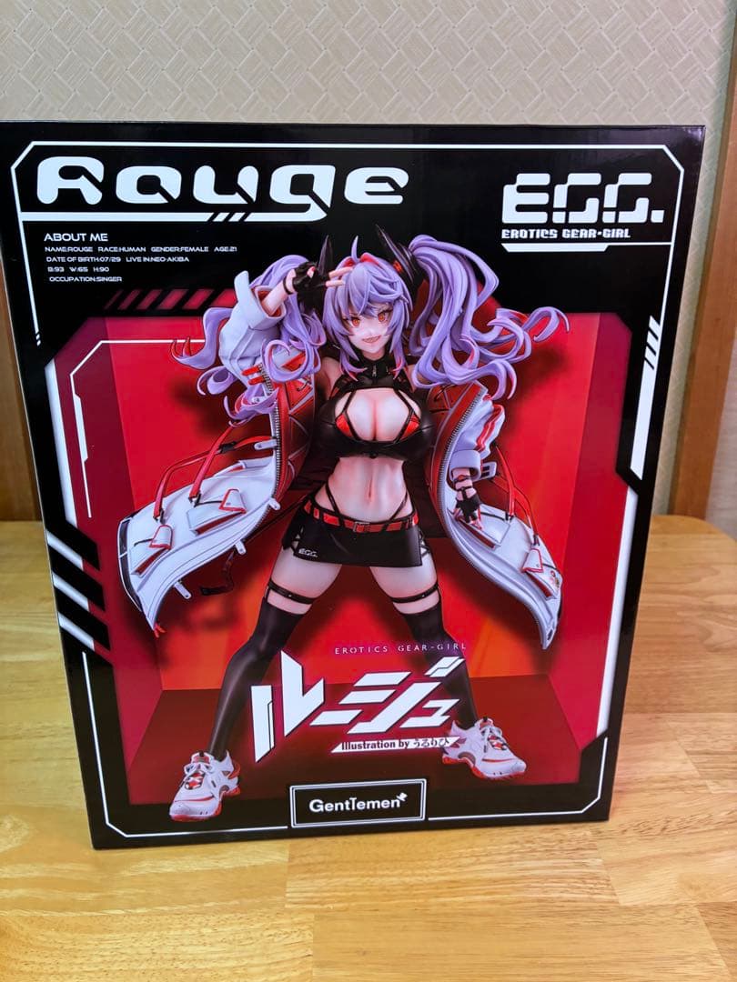 【中古品】Erotics Gear-Girl ルージュ1/6 完成品フィギュア