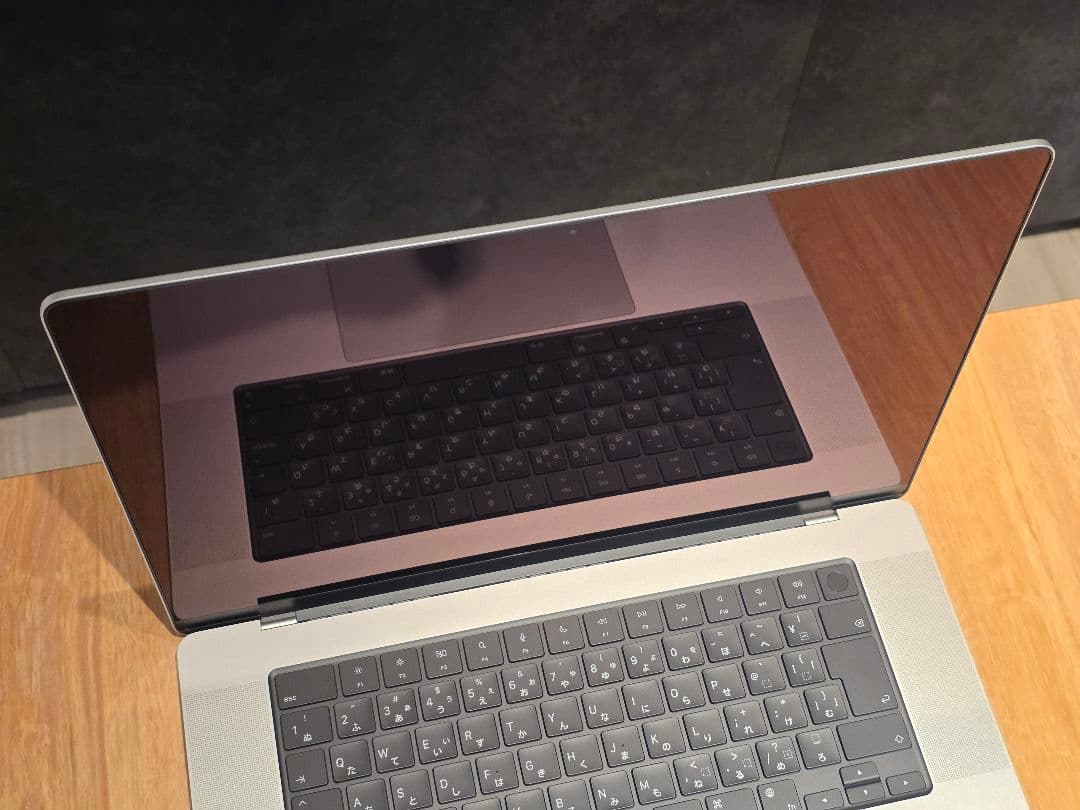 【未使用】MacBook Pro 16 M1 Max 64GB 1TB シルバー