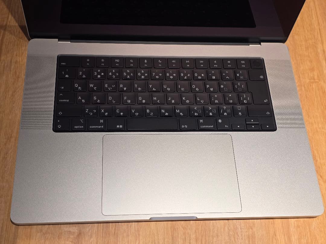 【未使用】MacBook Pro 16 M1 Max 64GB 1TB シルバー