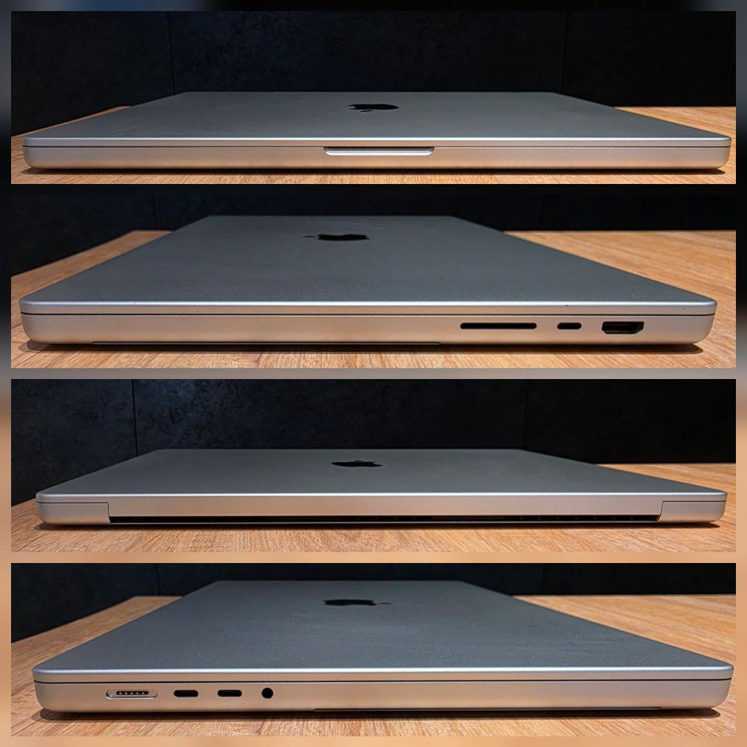 【未使用】MacBook Pro 16 M1 Max 64GB 1TB シルバー