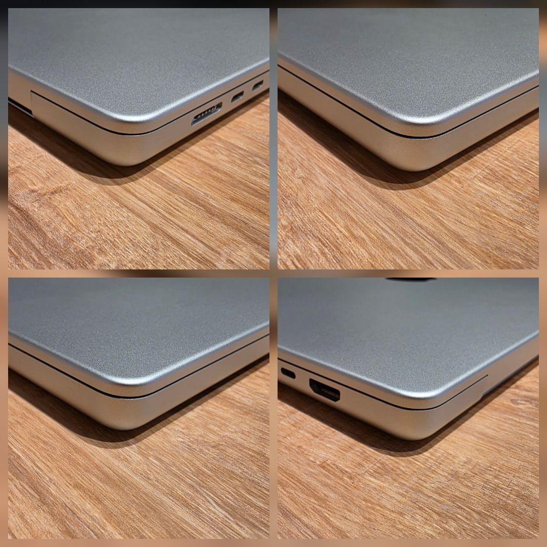 【未使用】MacBook Pro 16 M1 Max 64GB 1TB シルバー