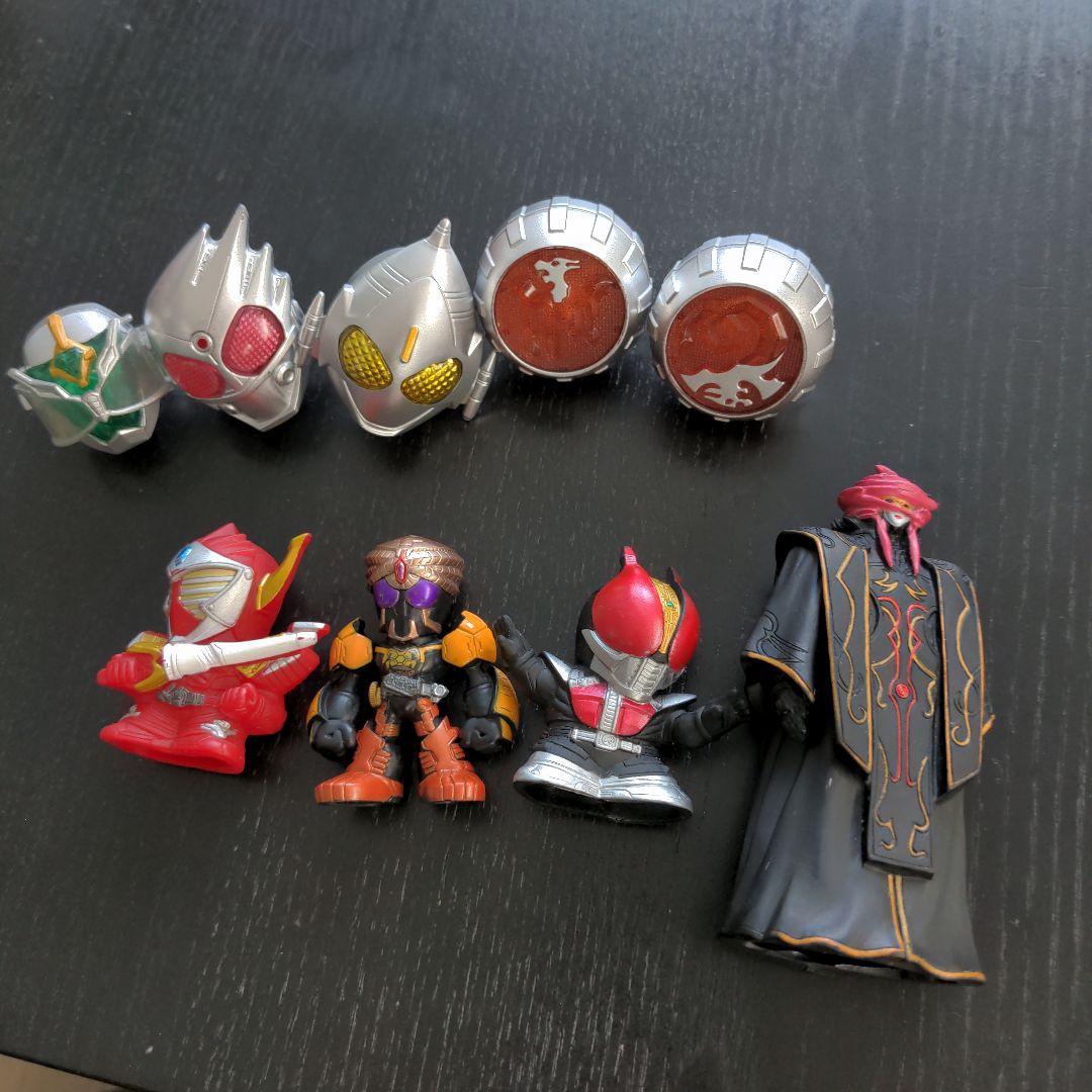 仮面ライダー　ソフビ　109体