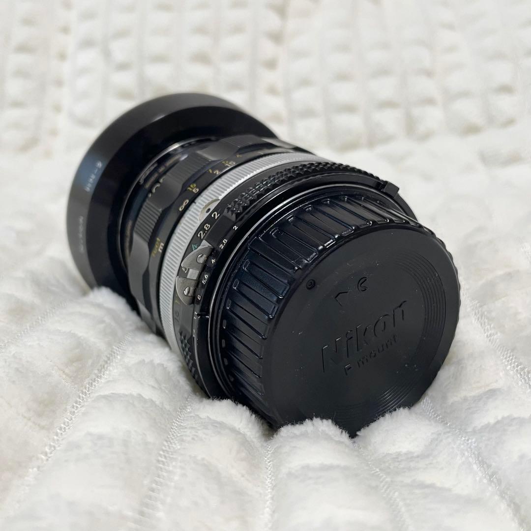 Nikkor-O auto 35mm f2 Ai改造済み