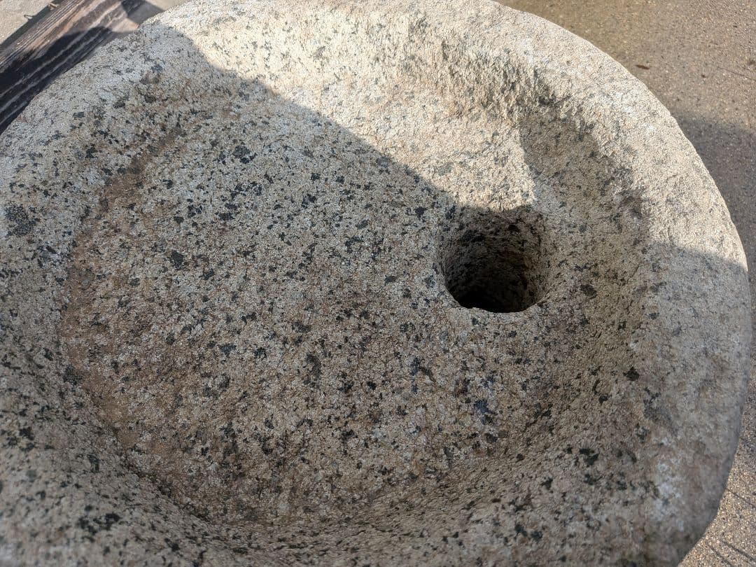 石製 調理用 臼 約30cm