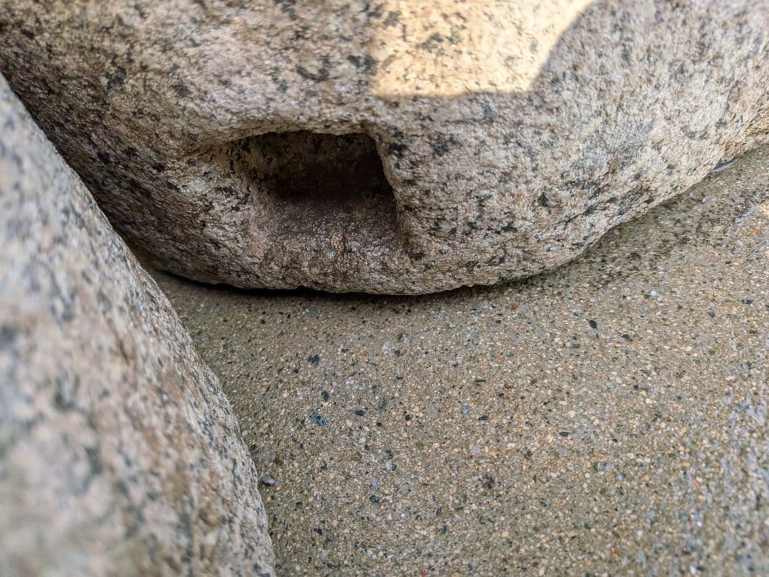 石製 調理用 臼 約30cm