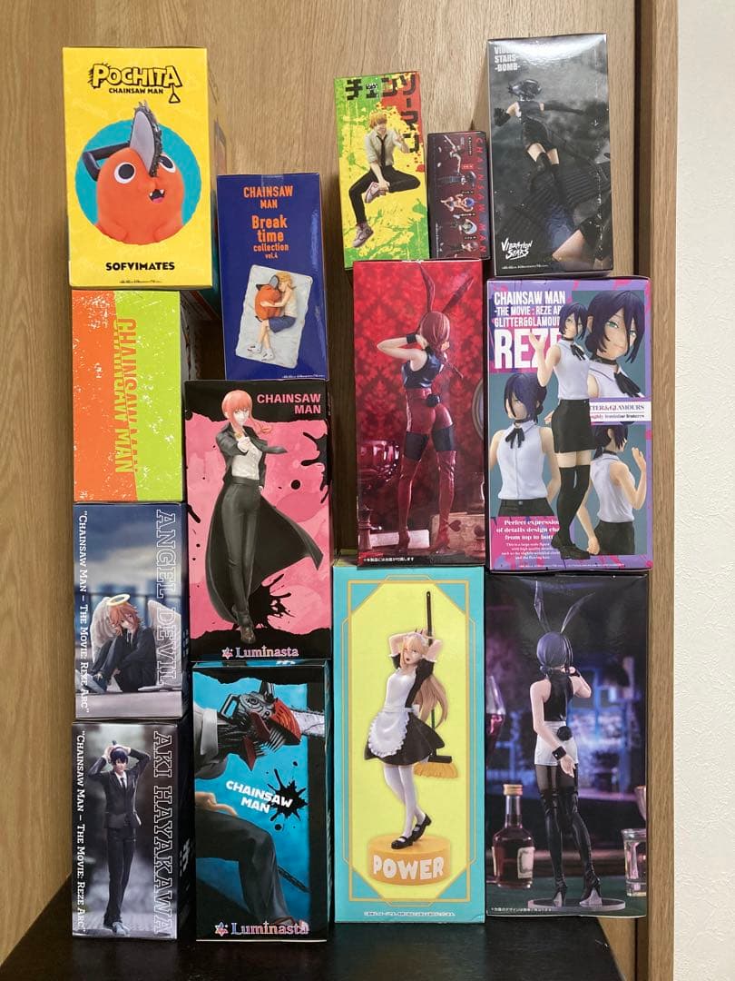 チェンソーマン フィギュア14点 レゼ マキマ デンジ アキ 天使と悪魔 ポチタ
