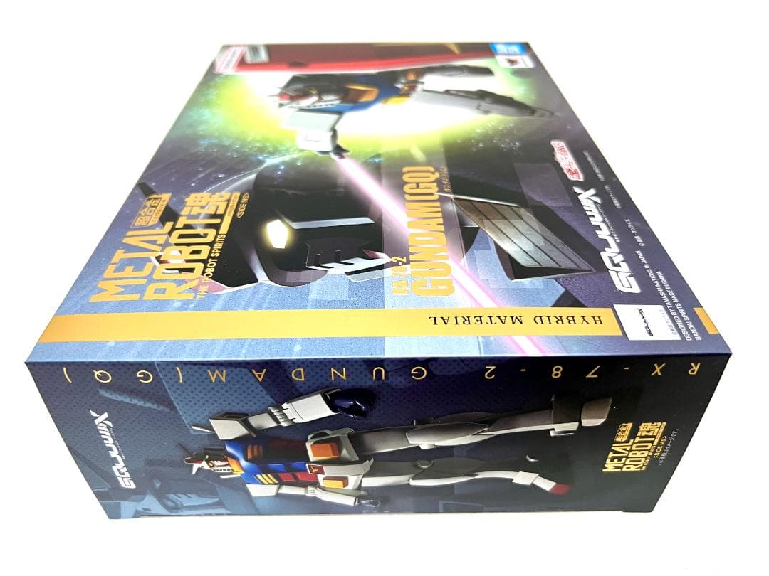 【新品・未開封】L ROBOT魂 ＜SIDE MS＞ ガンダム（GQ）