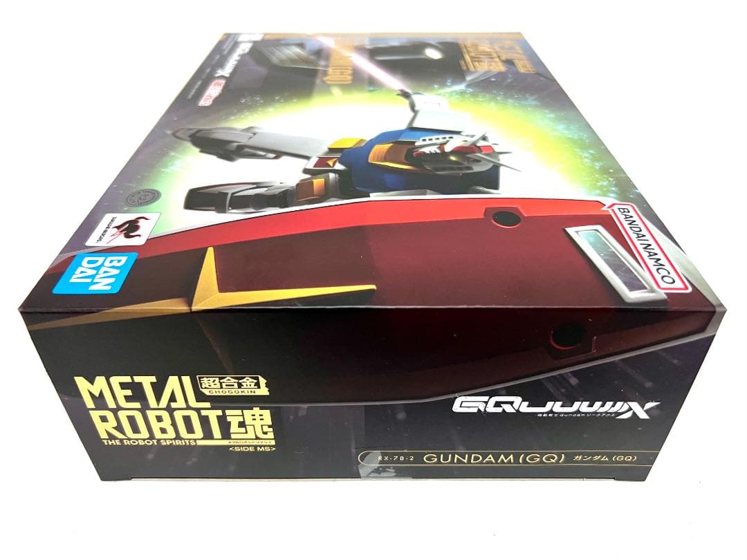 【新品・未開封】L ROBOT魂 ＜SIDE MS＞ ガンダム（GQ）