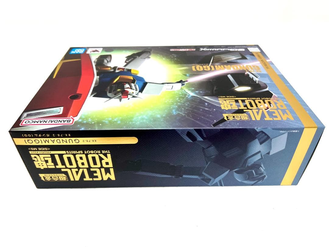 【新品・未開封】L ROBOT魂 ＜SIDE MS＞ ガンダム（GQ）