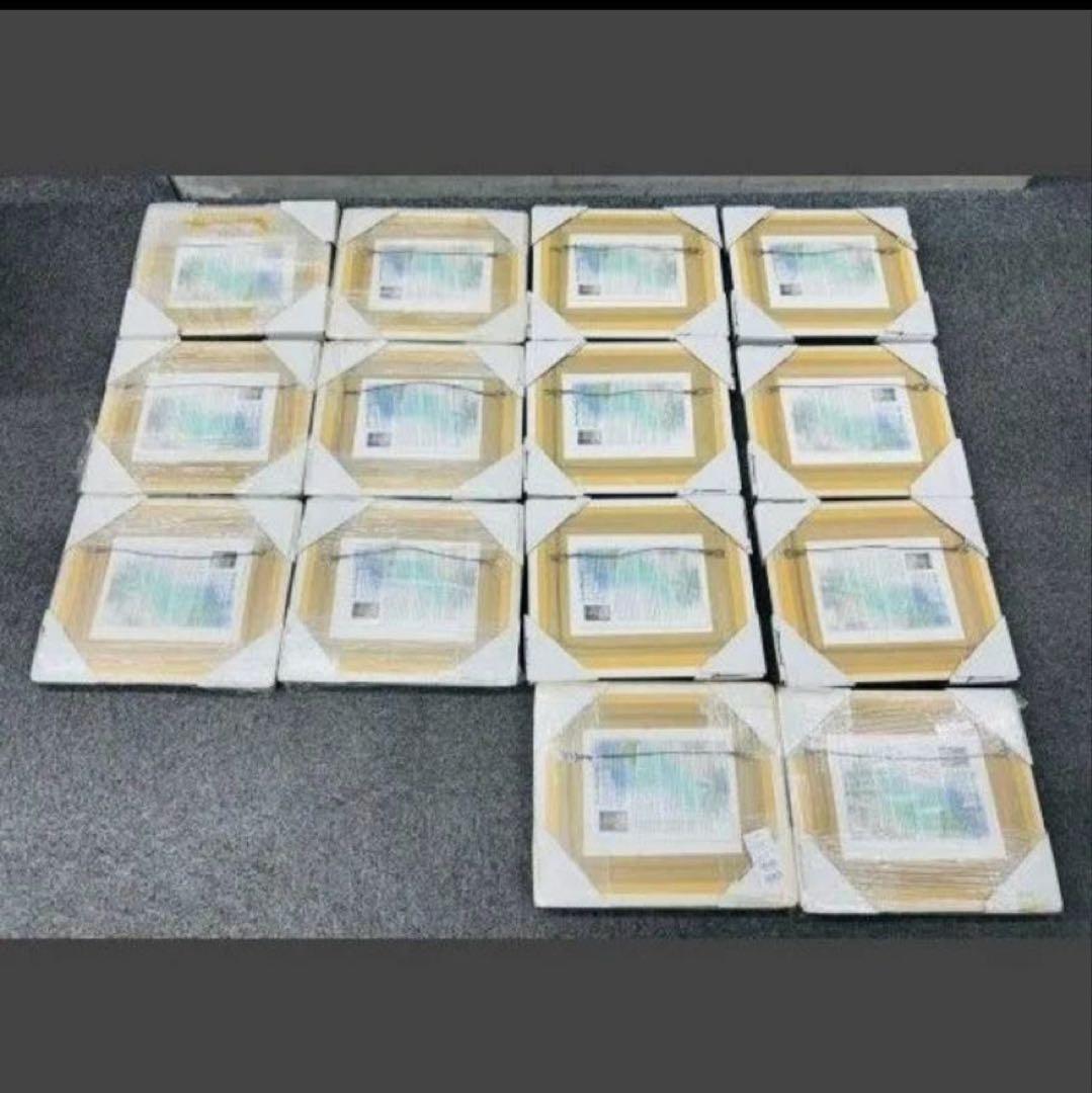 海 浜辺風景 絵画フレーム付き ／ Dan Mackin