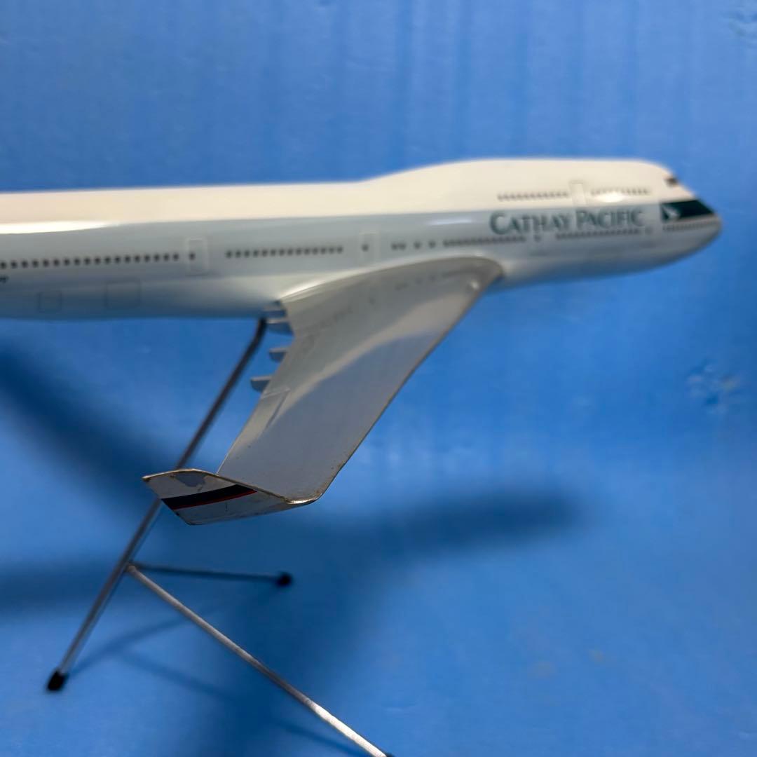 1/100 CATHAYPACIFICキャセイパシフィック航空 B747-400