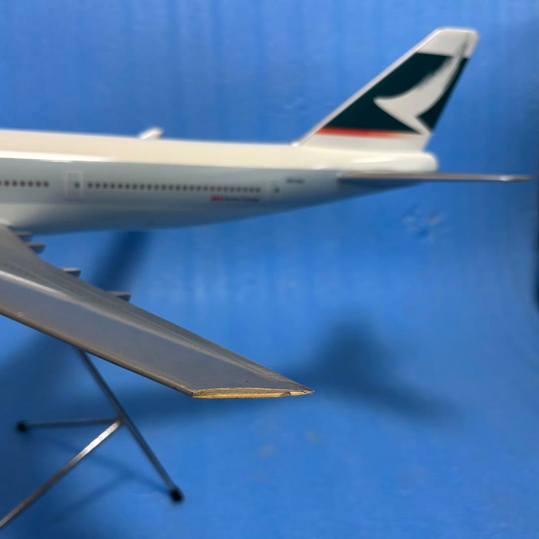 1/100 CATHAYPACIFICキャセイパシフィック航空 B747-400