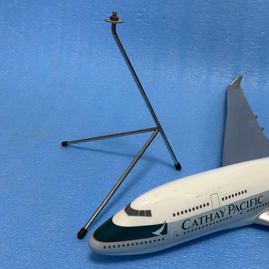 1/100 CATHAYPACIFICキャセイパシフィック航空 B747-400