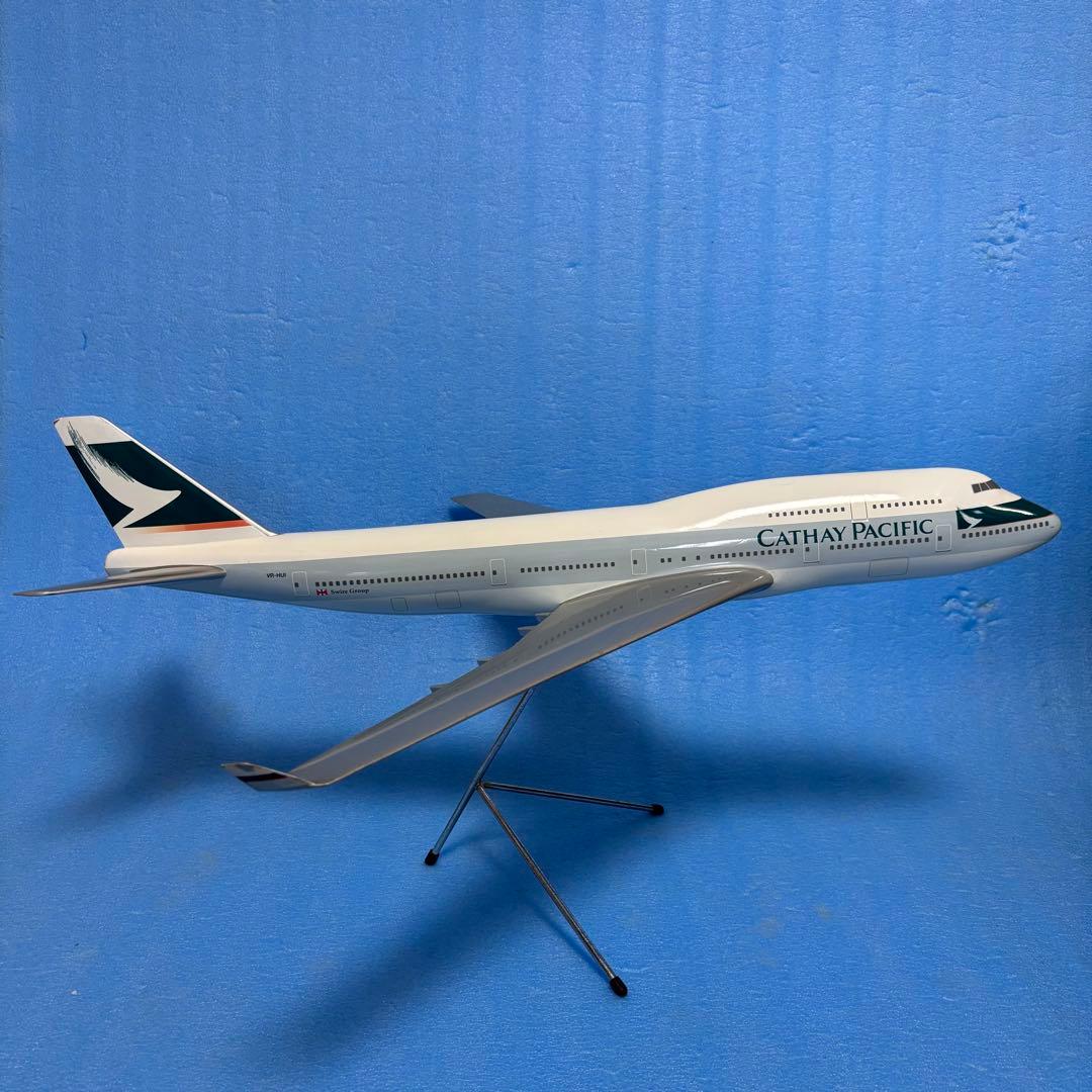 1/100 CATHAYPACIFICキャセイパシフィック航空 B747-400