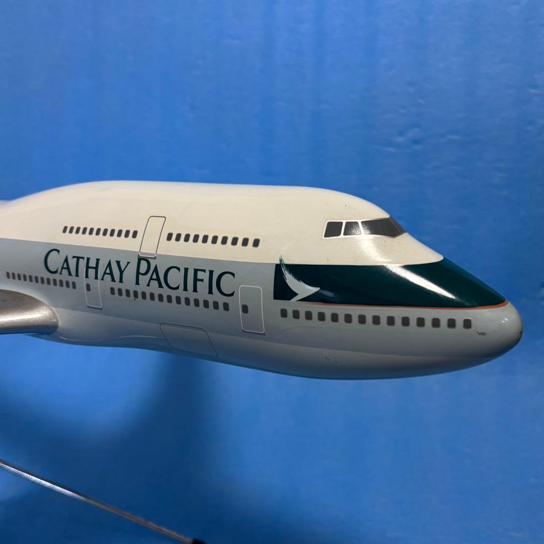 1/100 CATHAYPACIFICキャセイパシフィック航空 B747-400