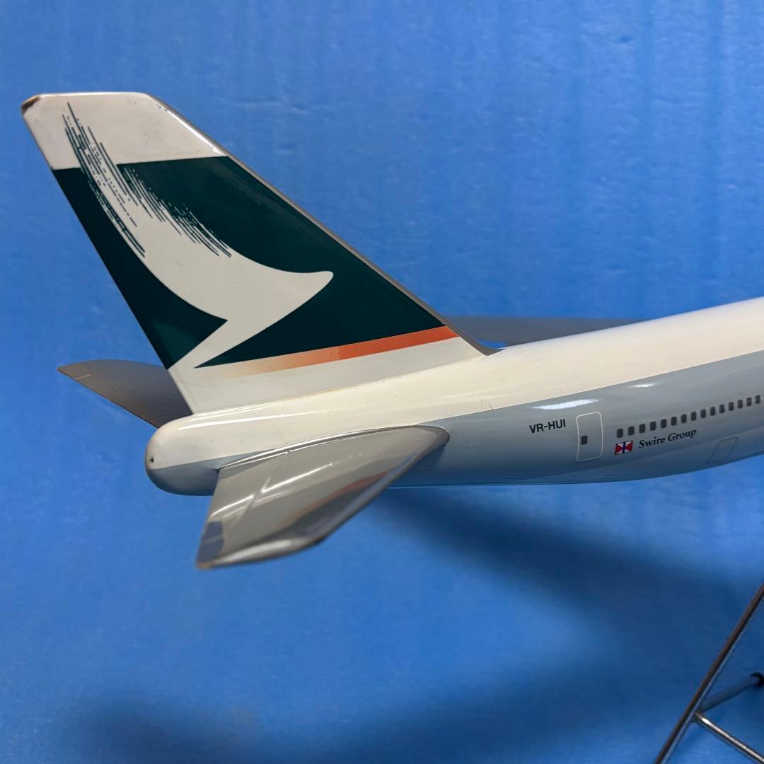 1/100 CATHAYPACIFICキャセイパシフィック航空 B747-400