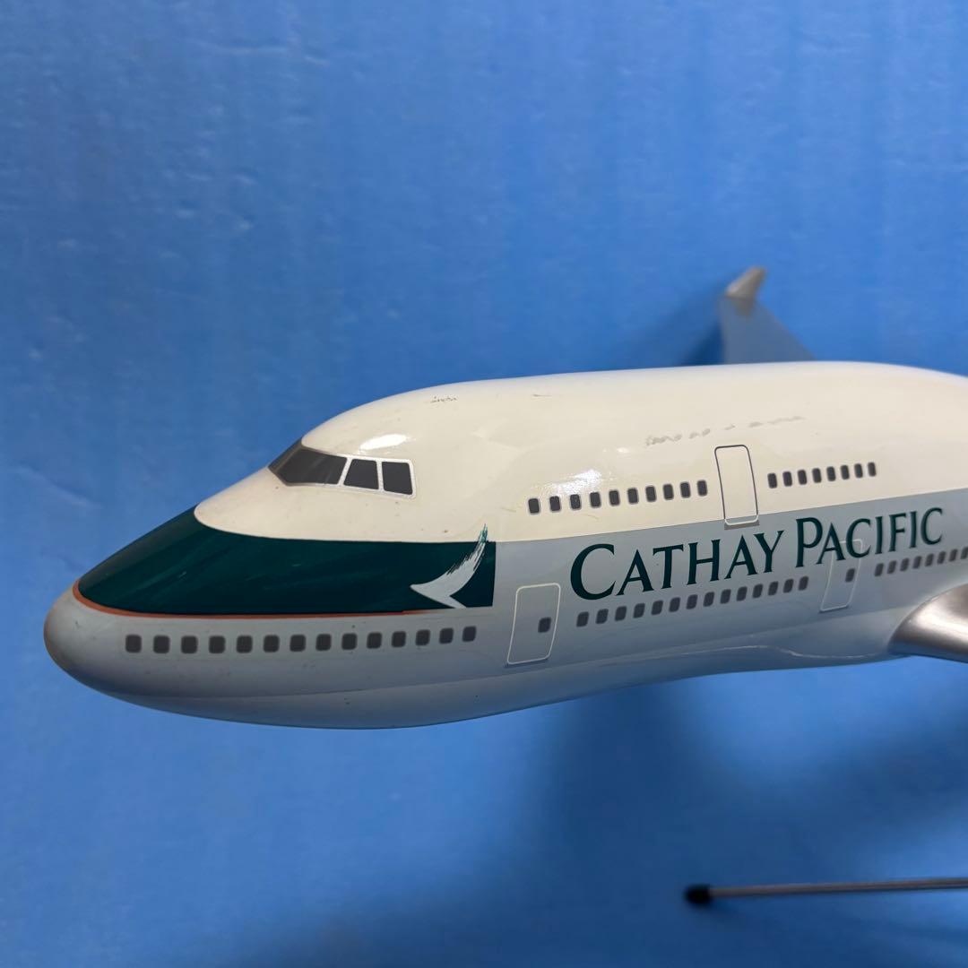 1/100 CATHAYPACIFICキャセイパシフィック航空 B747-400