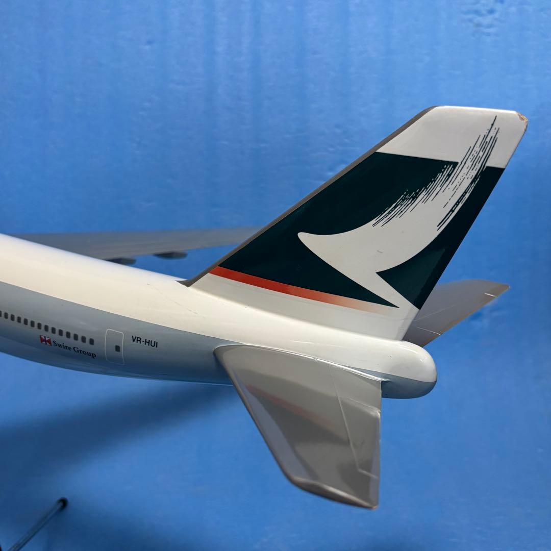 1/100 CATHAYPACIFICキャセイパシフィック航空 B747-400