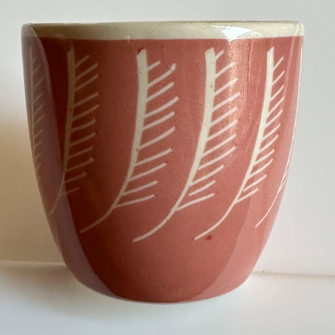 010 スージークーパー　アイラッシュ　ピンク　エッグカップ