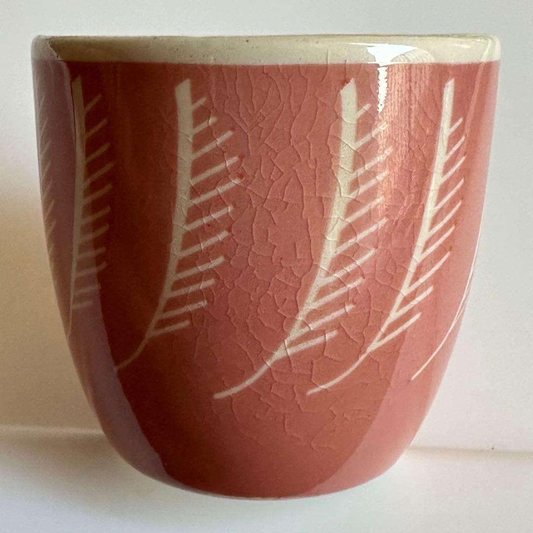 010 スージークーパー　アイラッシュ　ピンク　エッグカップ