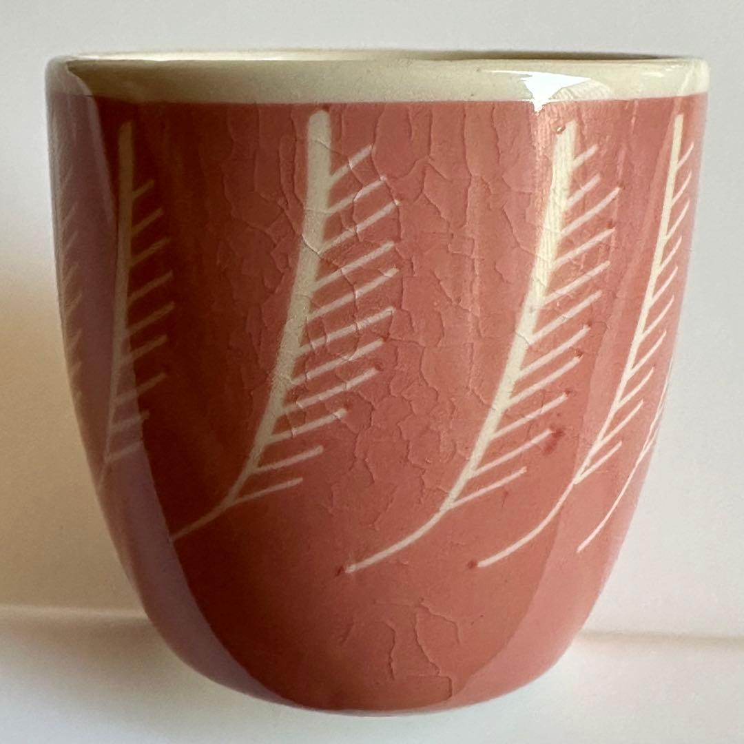 010 スージークーパー　アイラッシュ　ピンク　エッグカップ