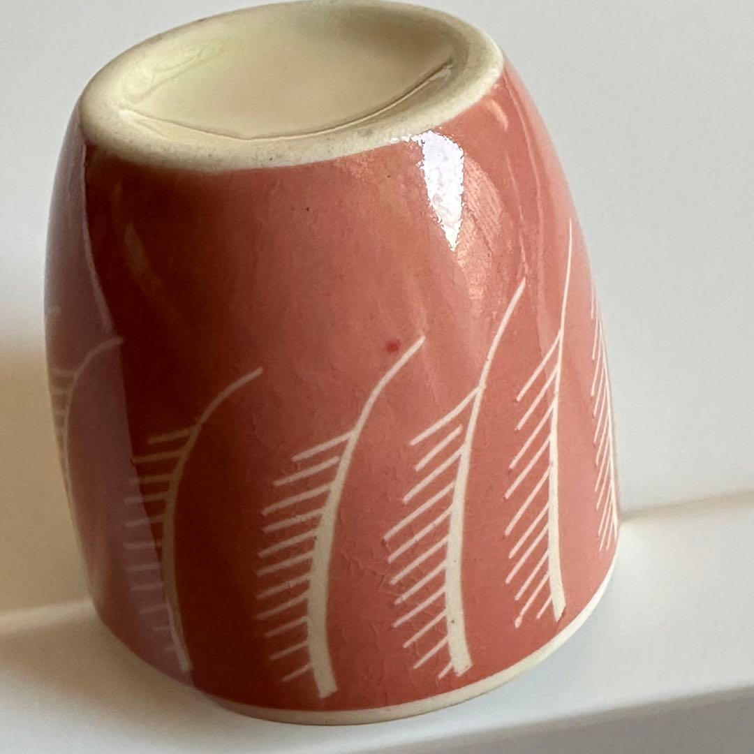 010 スージークーパー　アイラッシュ　ピンク　エッグカップ