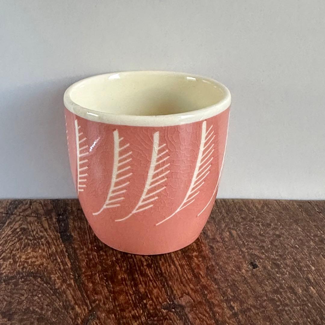 010 スージークーパー　アイラッシュ　ピンク　エッグカップ