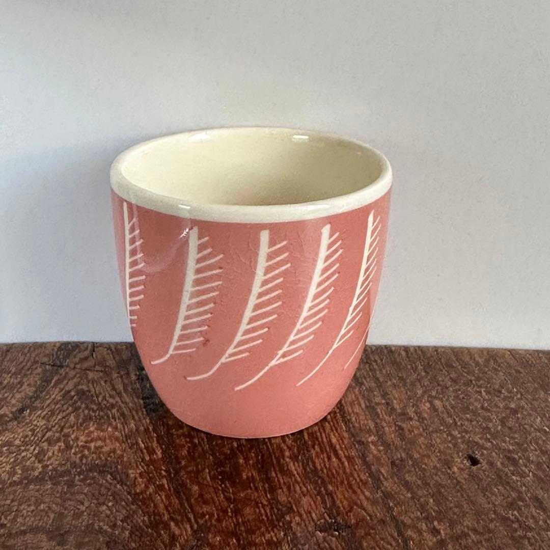 010 スージークーパー　アイラッシュ　ピンク　エッグカップ