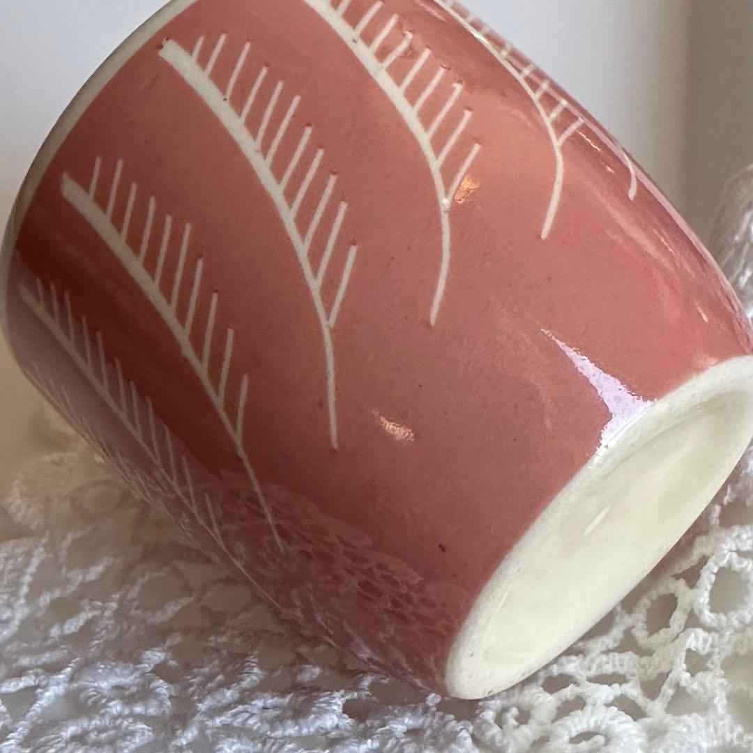 010 スージークーパー　アイラッシュ　ピンク　エッグカップ