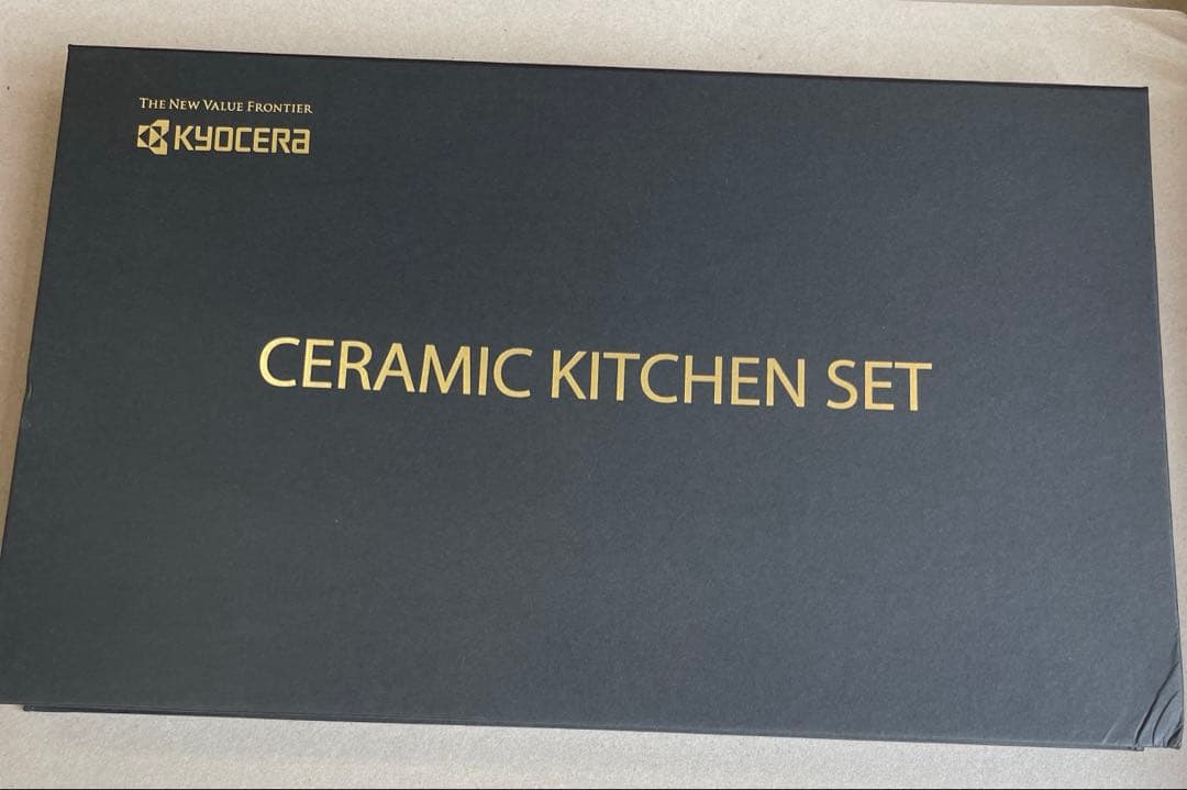 KYOCERAセラミックナイフ セラミックキッチンセット 日本製　京セラ